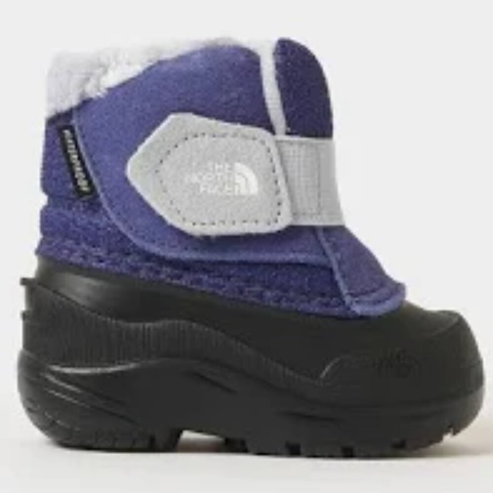 The North Face Toddler Alpenglow II Boots Size 4: 5 & 6 (1 each) New Cave Blue